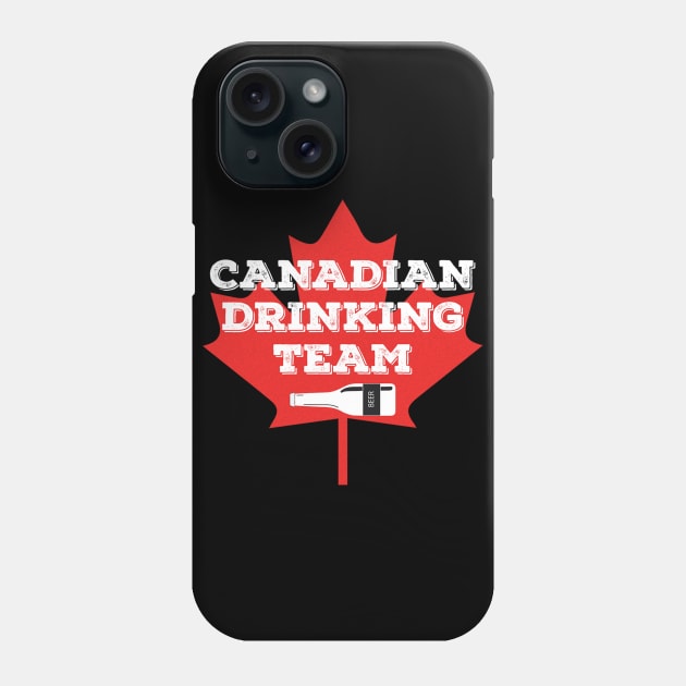 Canada National Drinking Team - Canadian Beer Pride Phone Case by ozalshirts