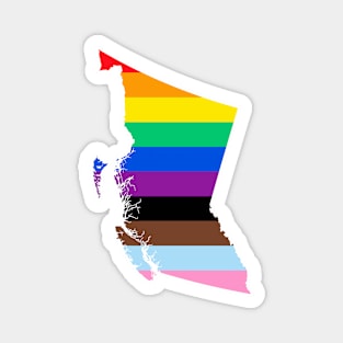 British Columbia Pride Magnet