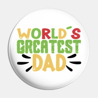 worlds greatest dad Pin