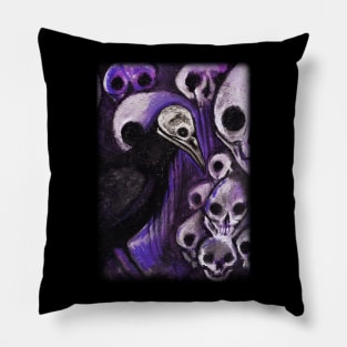 Catacombs Pillow