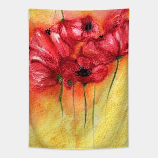 Poppy flowers Tapestry