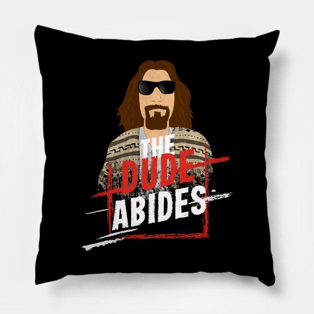 The dude abides Pillow by SirTeealot