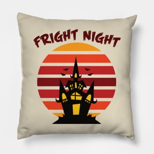 Fright night Pillow