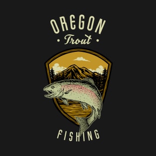 oregon trout fishing T-Shirt