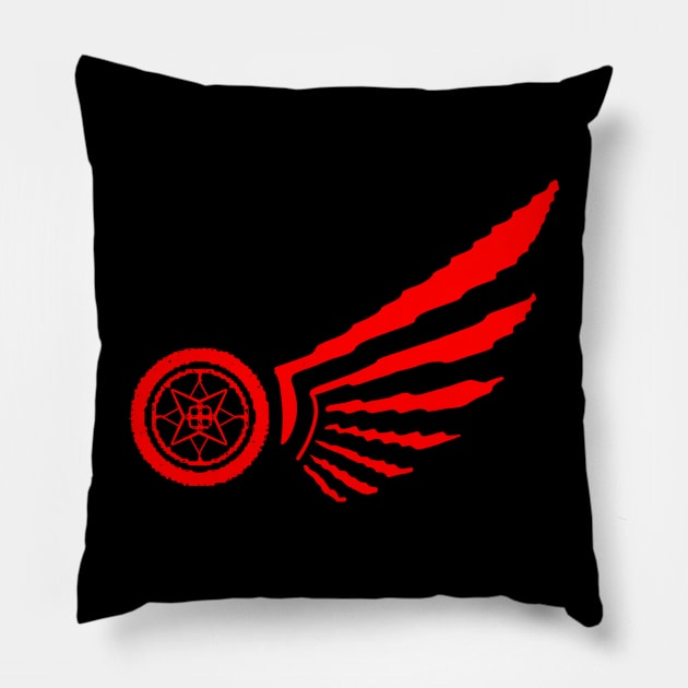 Detroit red wings Pillow by Cahya. Id