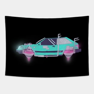 Toyota Tercel Hovercar Tapestry