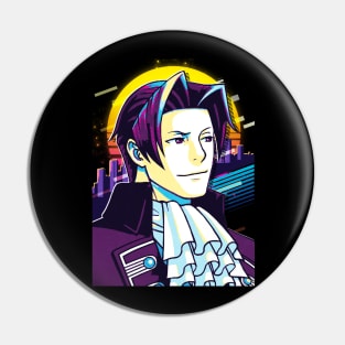 Ace Attorney - Miles Edgeworth Pin