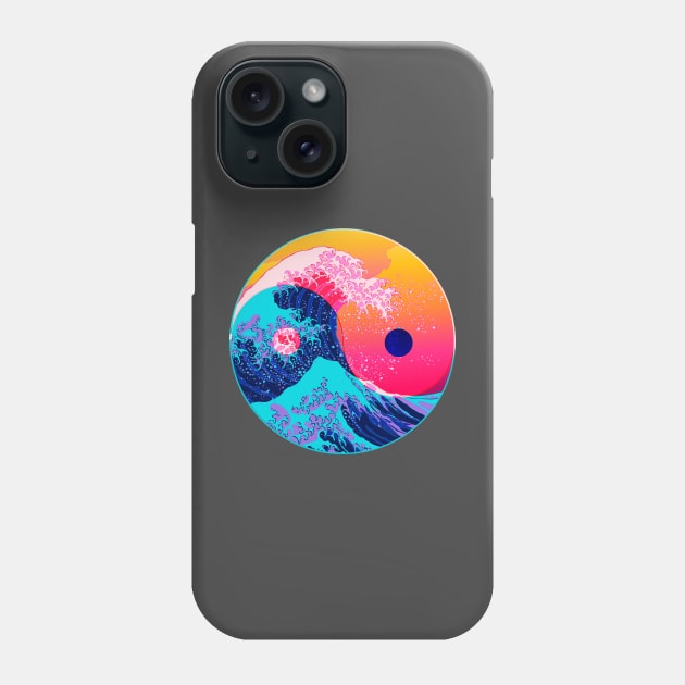 The Great Yin & Yang Phone Case by Ari