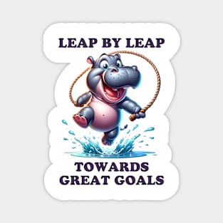 Hippo Skip: Splash Into Success Magnet