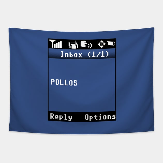 Pollos SMS Tapestry by LegendaryPhoenix