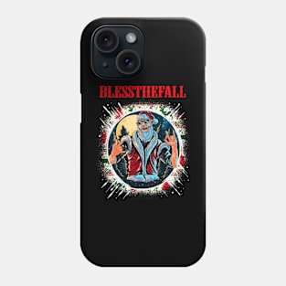 BLESSTHEFALL BAND Phone Case