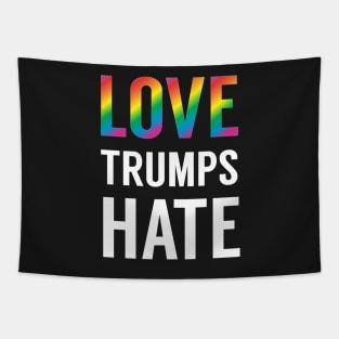 Love Trumps Hate Tapestry