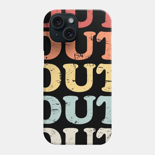 DUT | Retro Vintage Marching Band Drum Line Phone Case by MeatMan