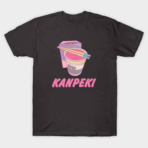 Discover Kanpeki! Perfect Soup Noodles! Retro - Noodles - T-Shirt