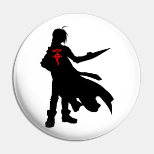 Edward Elric FullMetal Alchemist Pin