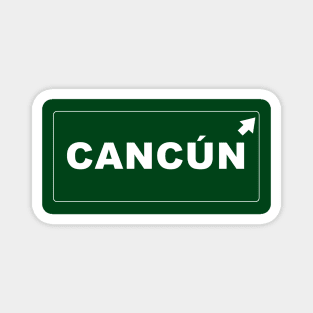 Let`s go to Cancun! Magnet