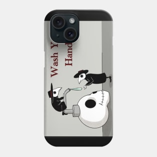 Wash your hands! Phone Case