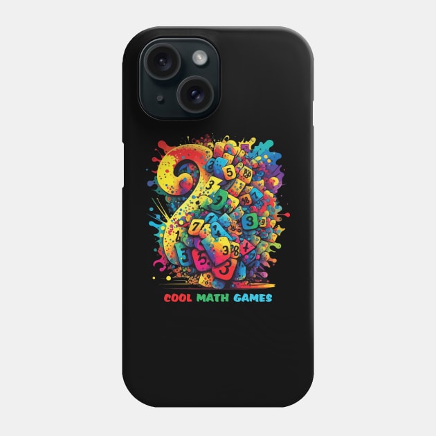 Cool Math Games Phone Case by vectrus