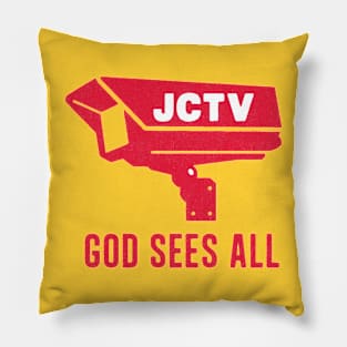 JC TV Pillow