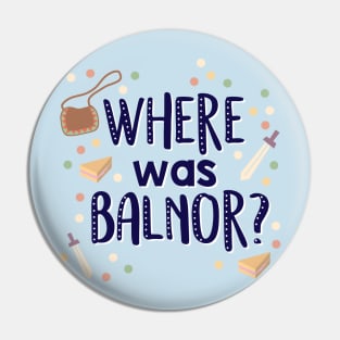 Where was Balnor? Pin