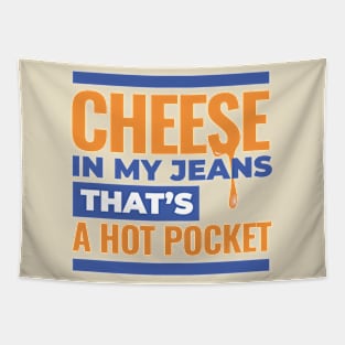 Hot Pocket Tapestry