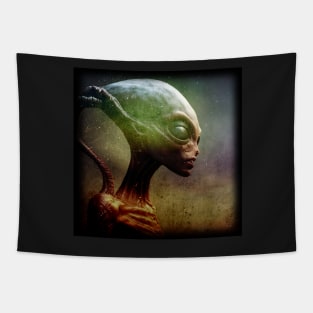 XENOS II - AN ALIEN LIFEFORM Tapestry