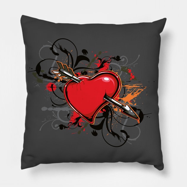 Always In Love Pillow by Tpixx