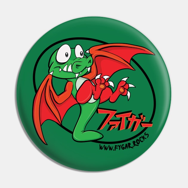 FYGAR katakana Pin by fygar