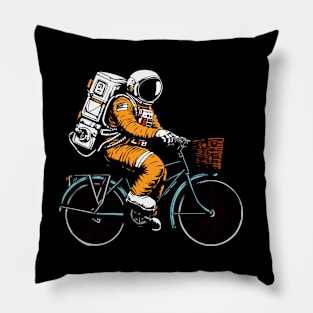 Bike to work Pillow