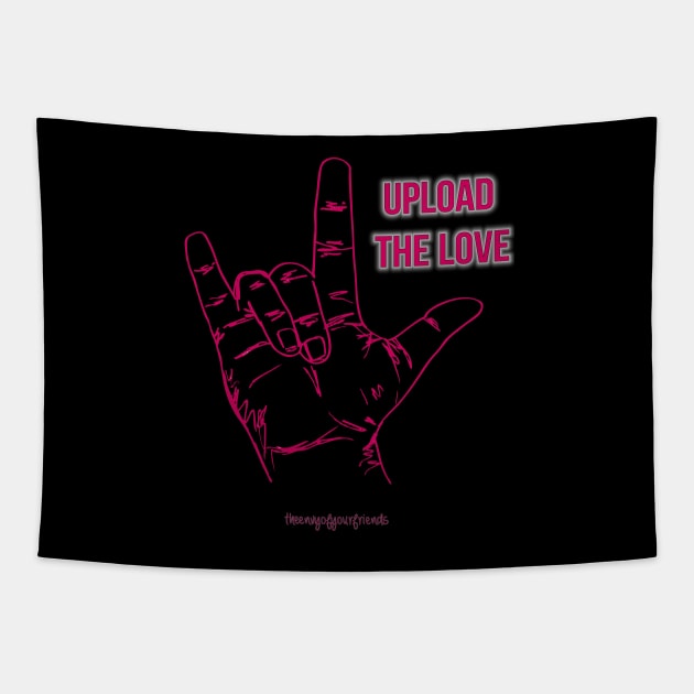 Upload the Love Tapestry by theenvyofyourfriends