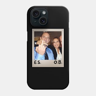 Vintage Elliot Stabler And Olivia Benson Phone Case