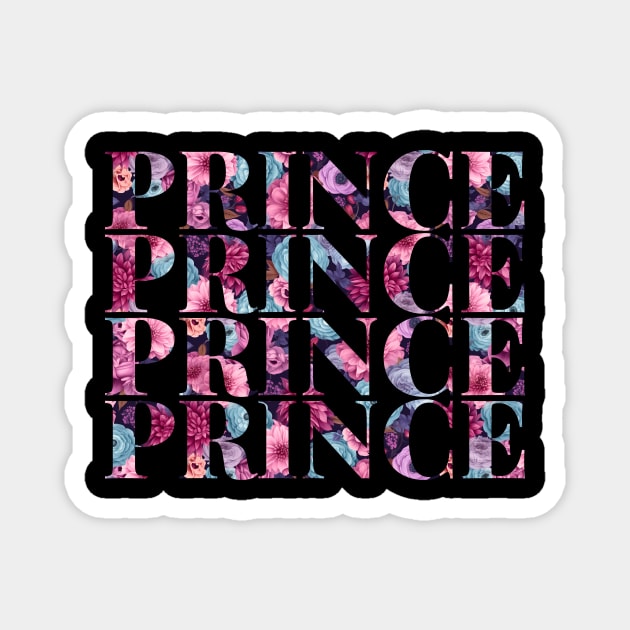 Prince times four Magnet by Dream Station