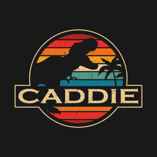 Caddie Dinosaur T-Shirt