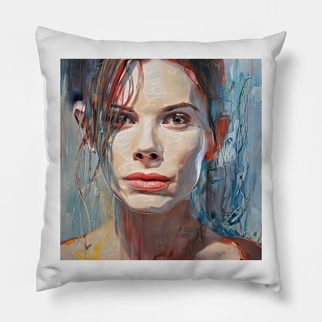 the beauty of Sandra Pillow by bogfl