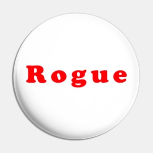 Rogue Pin