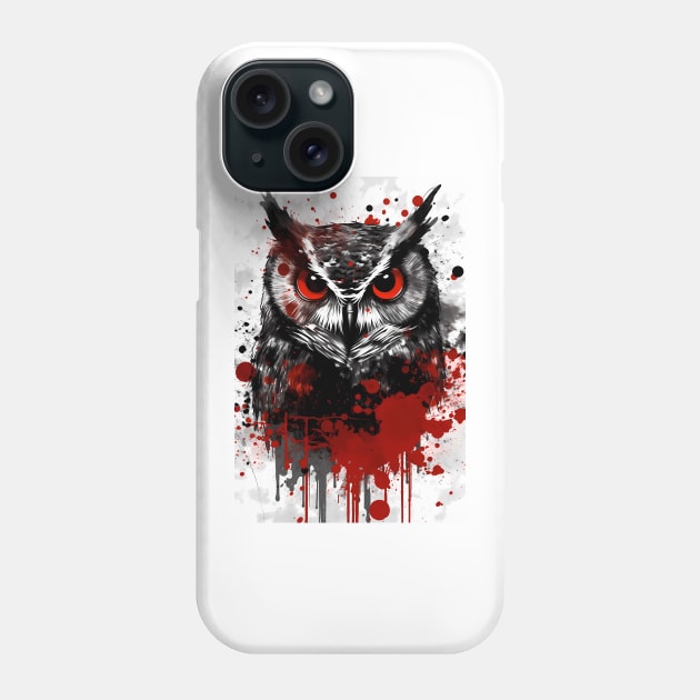 Western Screech Owl Phone Case by TortillaChief