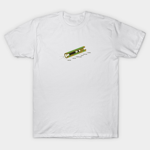 Model Rocket Engine Rocket Engine T Shirt Teepublic
