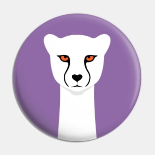 THE FASTEST CAT PURPLE Pin