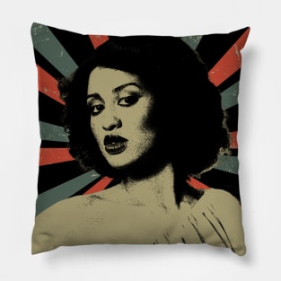 Hyman Phyllis || Vintage Art Design || Exclusive Art Pillow