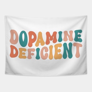 Dopamine Deficient Funny Neurodivergence ADHD Tapestry