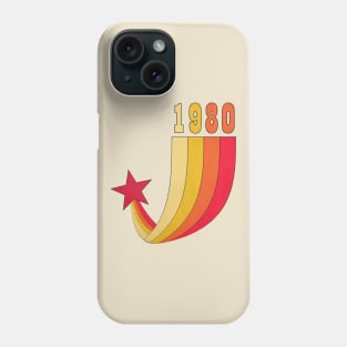 Vintage 1980 Phone Case