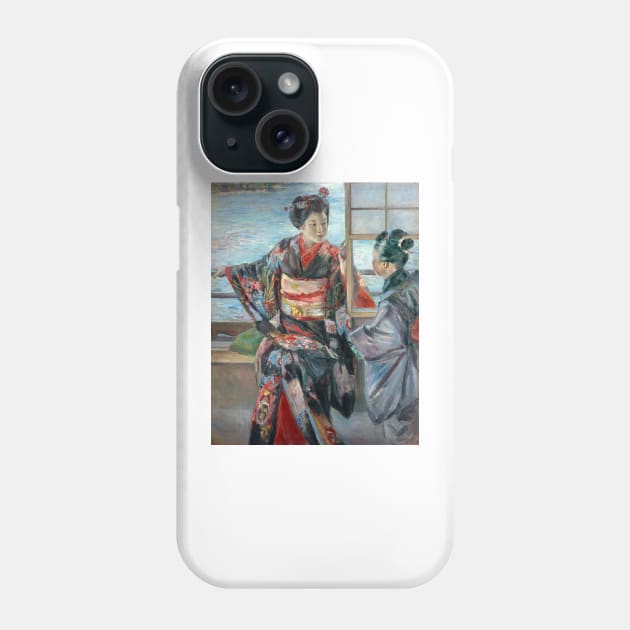 Kuroda Seiki Maiko Phone Case by pdpress