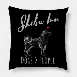 Shiba Inu - Dogs > People Pillow