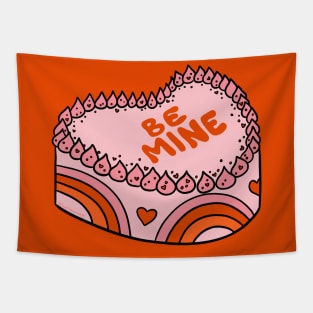 Be Mine Cake Tapestry