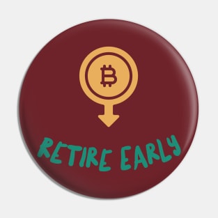 Retire Early finance Pin