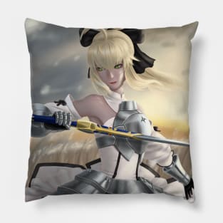 Saber Lily Pillow