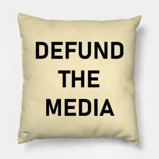 defund the media Pillow