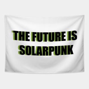 THE FUTURE IS SOLARPUNK Tapestry