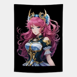 Ophiuchus Oracle: Enigmatic AI Anime Character Artistry Tapestry