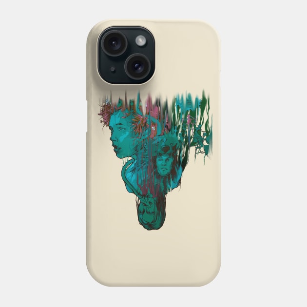 Midsommar (cold colors) Phone Case by Kotolevskiy